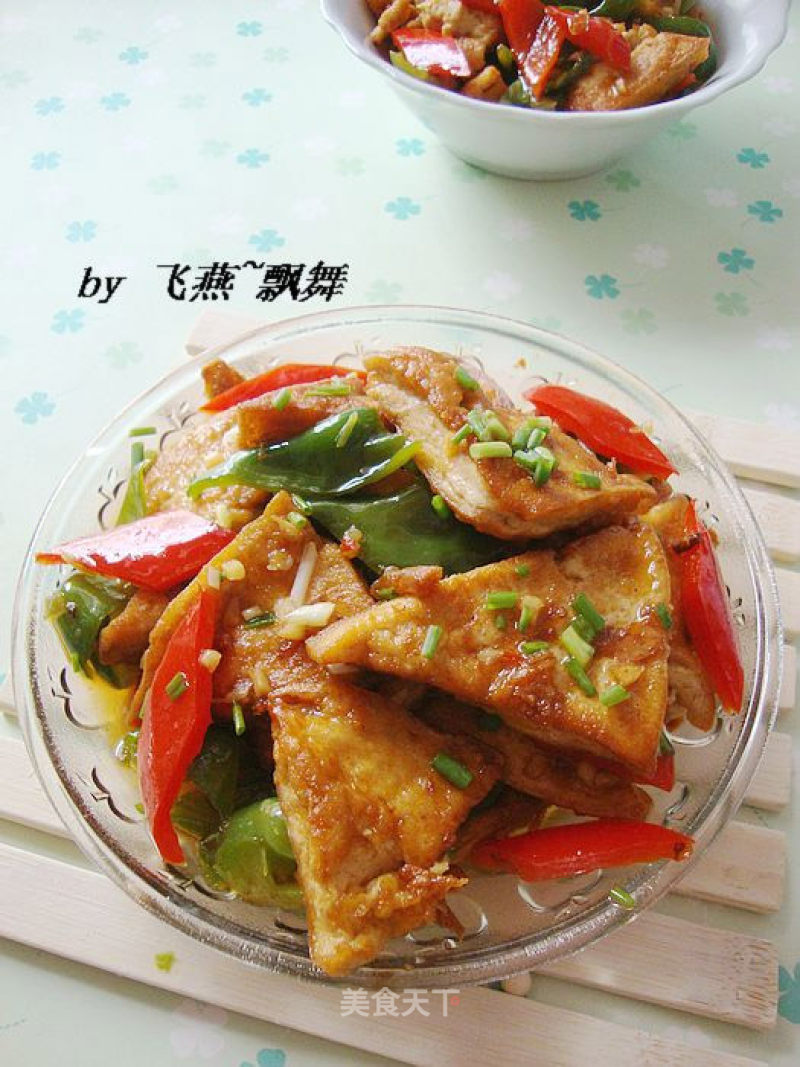 Simple Home Cooking----【thai Sweet and Spicy Crispy Tofu】