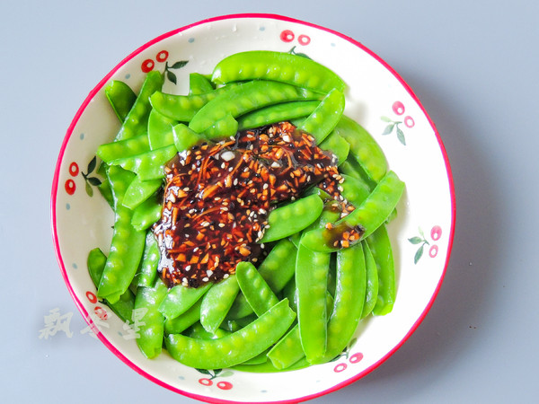 Boiled Snow Peas recipe