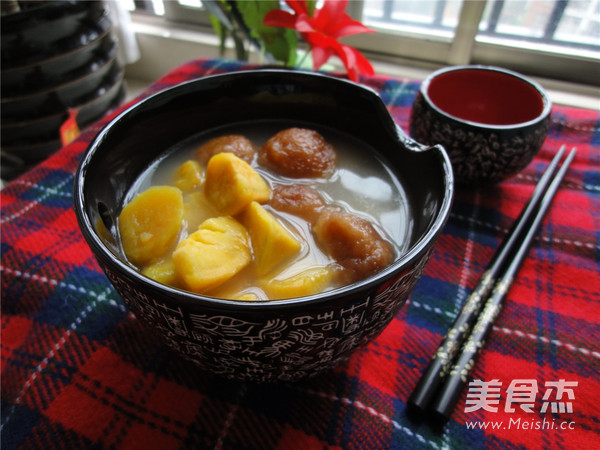 Sweet Potato Tea Fruit recipe