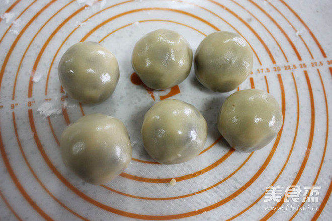 Red Bean Paste Mooncake recipe