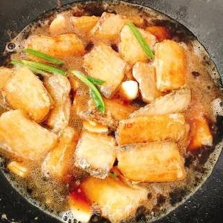 Homemade Braised Octopus recipe