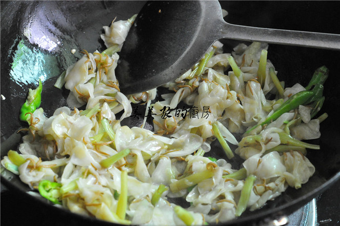 Stir-fried Gardenia recipe