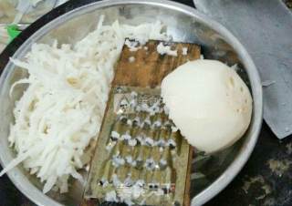 Lotus Root Meatballs recipe