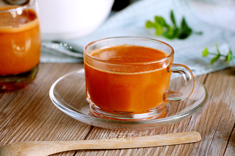 #信之美# Carrot Apple Juice recipe
