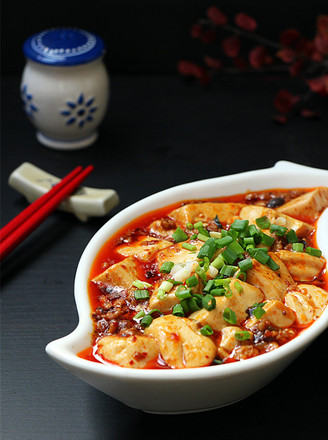 Mapo Tofu recipe