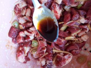 Toothpick Beef recipe