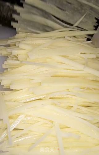 Salad Hands Cut Potato Shreds recipe