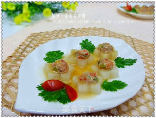 [yiru Simple Banquet Dishes] Turnips into Small Flowers are Also Wonderful---anonymous Small Flowers recipe