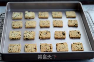 Seaweed Sesame Biscuits recipe