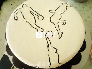 #aca Baking Star Competition# Dynamic Boy Cake recipe