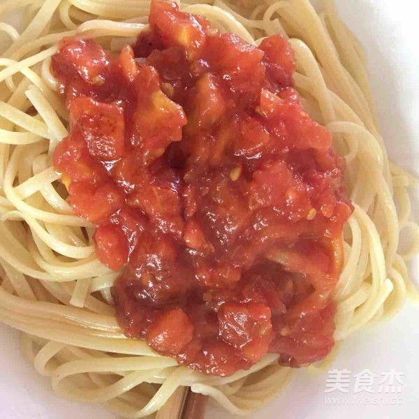 Meat Sauce Pasta recipe