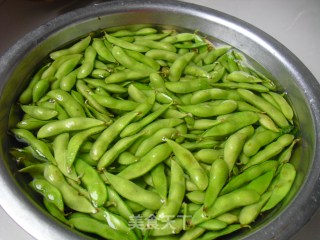 Spiced Edamame recipe