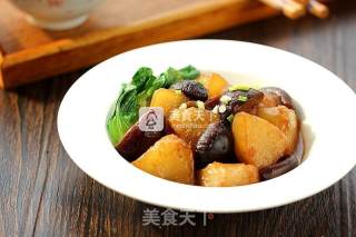 Winter Melon Burning Mushroom recipe
