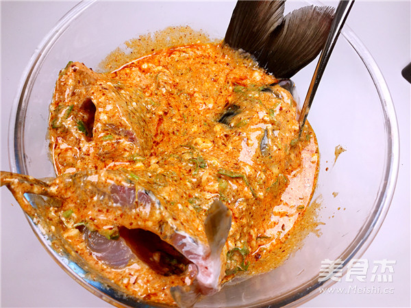 Palau Tandoori Style Grilled Fish recipe