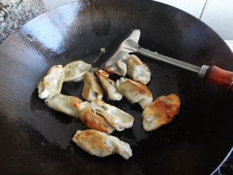 Fried Dumplings recipe