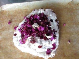 # Fourth Baking Contest and is Love to Eat Festival#rose Flower Nougat recipe