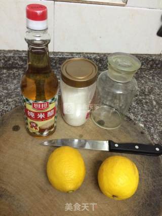 Lemon Vinegar recipe