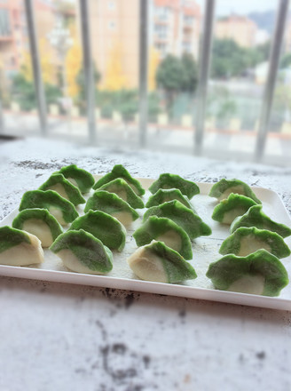 Emerald Cabbage Dumplings