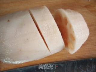 Sweet Puppet Tiancheng, Happy Valentine's Day---meat Stuffed Lotus Root Box recipe