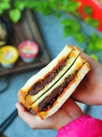 Hot Sauce Sandwich recipe