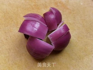 Onion Fungus Mixed with Melon recipe