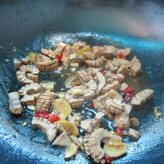 Stir-fried Kidney with Fresh Chili recipe