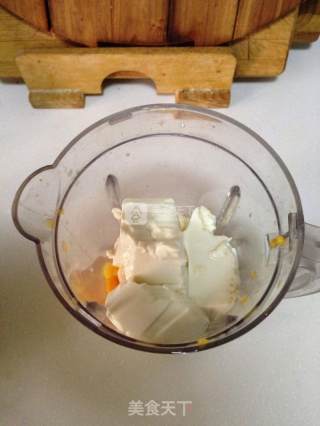 Tofu Mango Mousse recipe