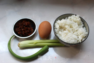 A Simple Bowl of Rice, The Taste is Not Simple-mustard Egg Fried Rice recipe