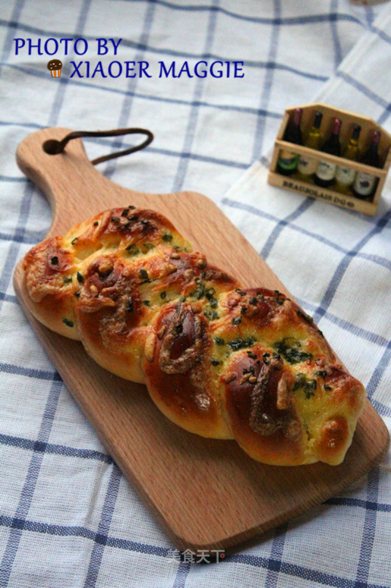 Chive Cheese Bread