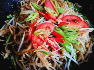 Stir-fried Spicy Biscuit recipe