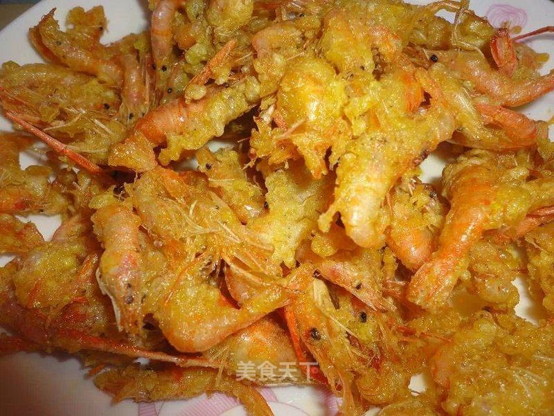 Fried River Prawns recipe