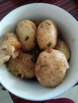 Braised New Potatoes recipe