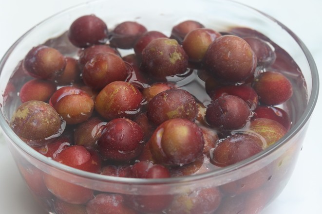 Red Plum Wine recipe