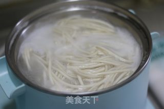 Scallion Noodles recipe