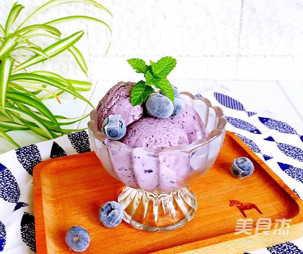 Blueberry Ice Cream recipe