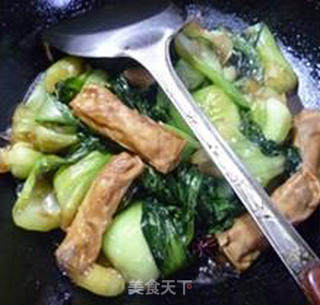 Thousand Sheets of Green Vegetables recipe