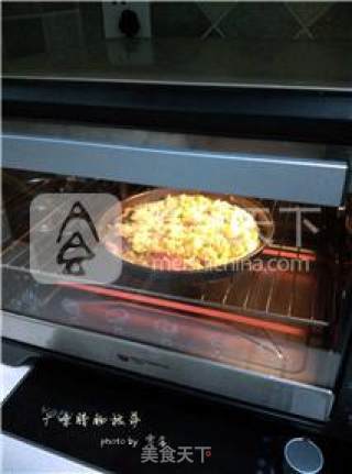 【sauce Season】cantonese Sausage Pizza recipe