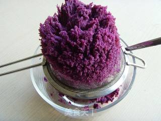 Infatuated with that Touch of Purple---(2) Cheese Mashed Purple Potato recipe