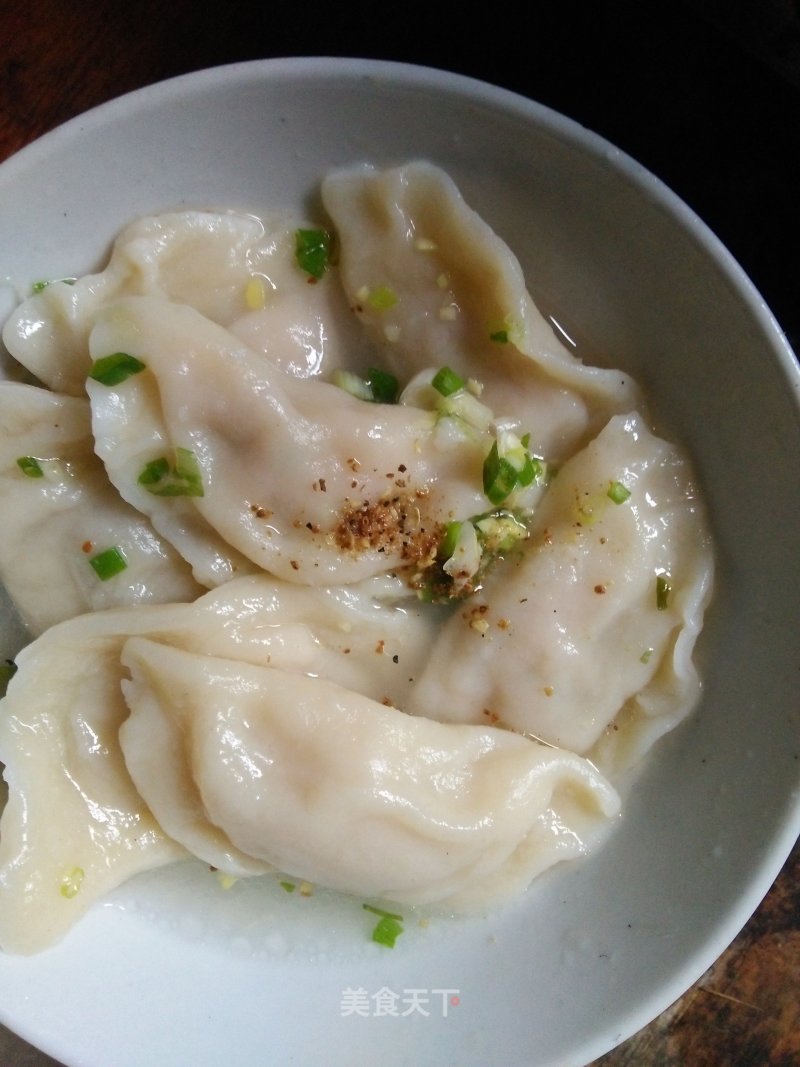 Mixed Noodle Dumplings recipe