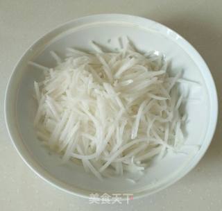 Shredded Radish recipe