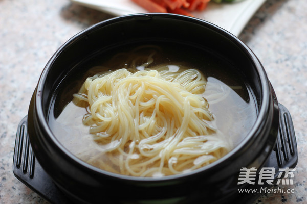 Korean Cold Noodles recipe