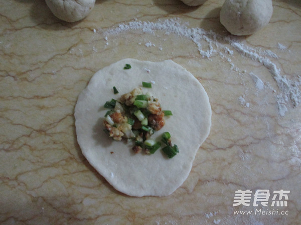 Oily Scallion Pancakes recipe