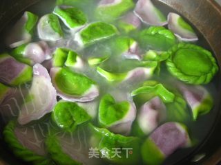 Colorful Dumplings recipe