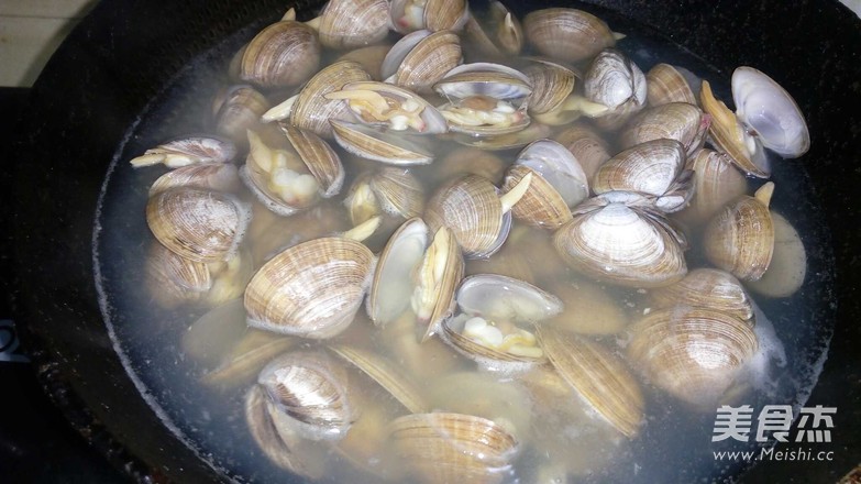 Fried Yellow Clams recipe