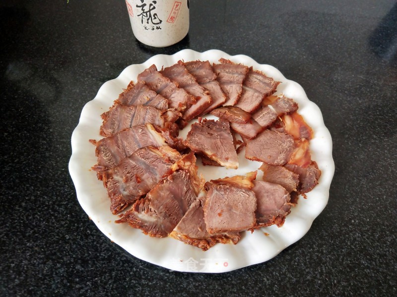 Beef with Sauce recipe