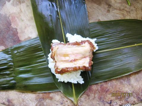 Microwave Bamboo Leaf Ribs recipe