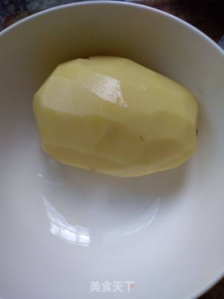 Scallion Potato Shreds recipe