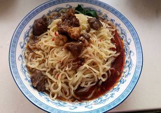 [chongqing] Braised Beef Noodles recipe