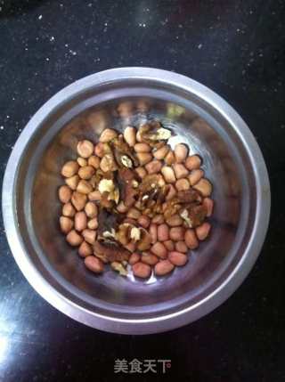 Peanuts and Walnuts recipe