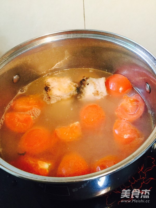 Fish Bone Tomato Soup recipe